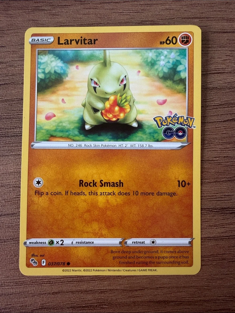 🏜️ Ancient Ruins Pokémon Card Lot | Golurk Yamask Sandygast Larvitar ✨5/$25✨
